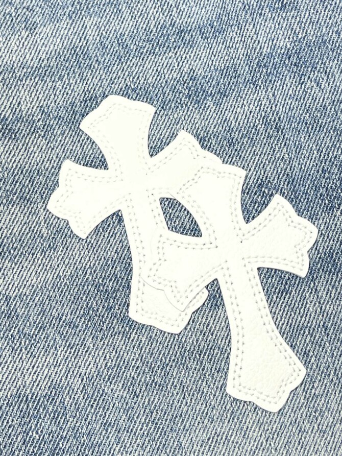 Джинсы Chrome Hearts — изображение 4