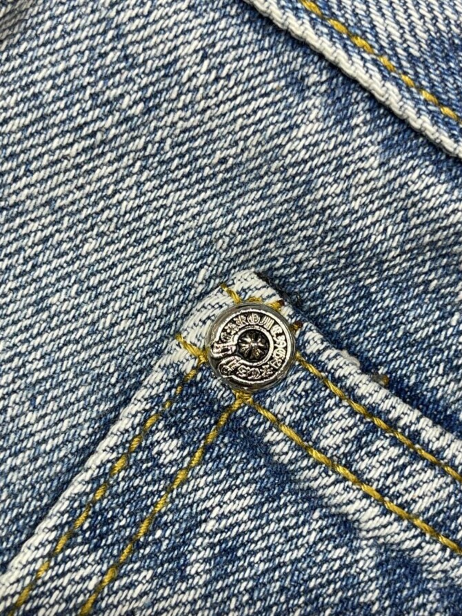Джинсы Chrome Hearts — изображение 5
