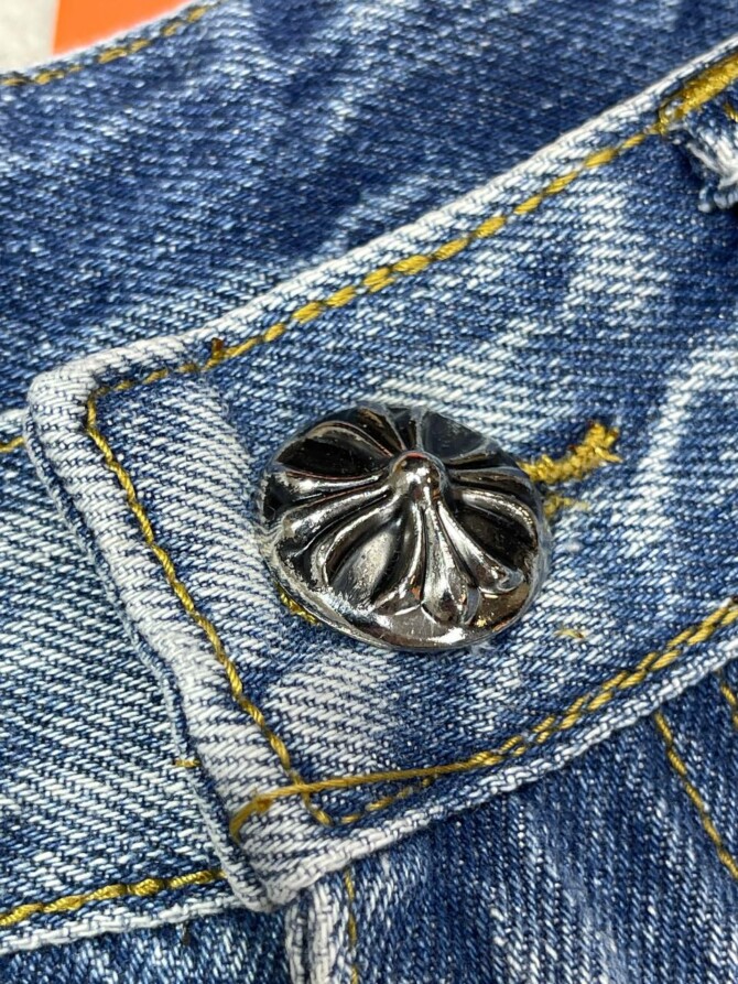 Джинсы Chrome Hearts — изображение 8