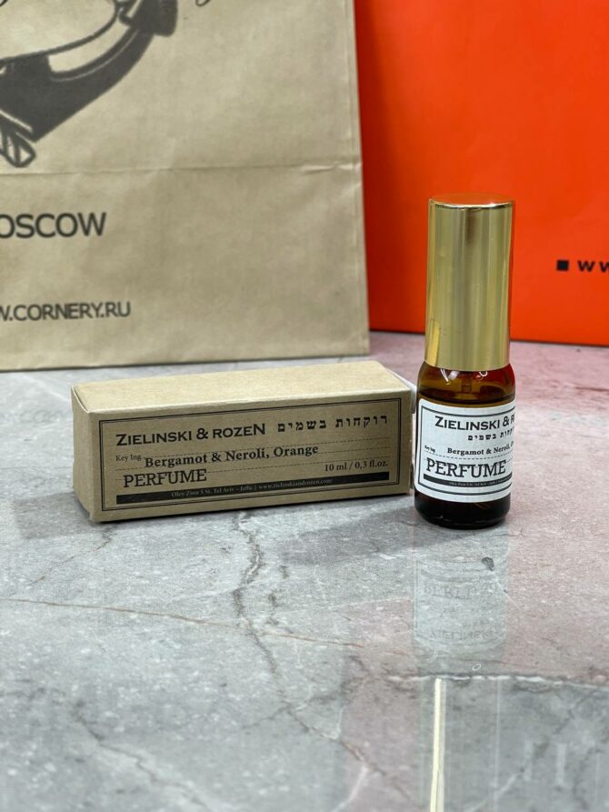 Парфюм Zielinski & Rozen Bergamot & Neroli, Orange (10мл)