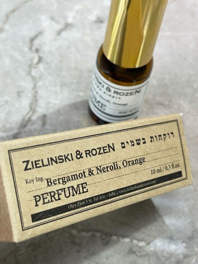 Парфюм Zielinski & Rozen Bergamot & Neroli, Orange (10мл) — изображение 3