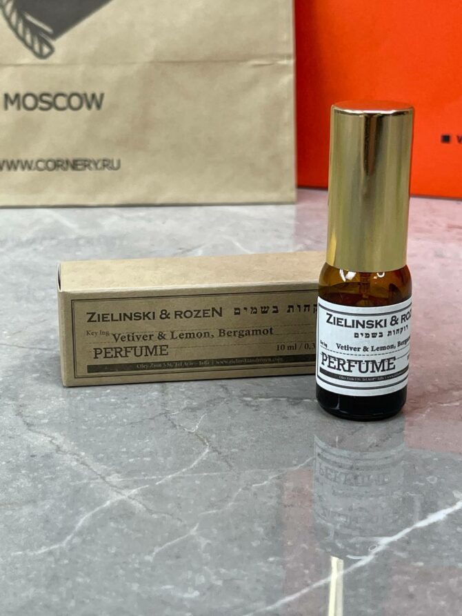 Парфюм Zielinski & Rozen Vetiver & Lemon, Bergamot (10мл)