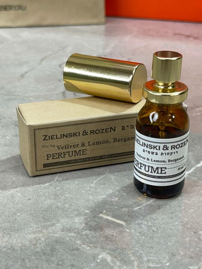Парфюм Zielinski & Rozen Vetiver & Lemon, Bergamot (10мл) — изображение 3