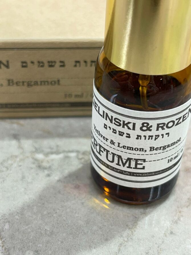 Парфюм Zielinski & Rozen Vetiver & Lemon, Bergamot (10мл) — изображение 4