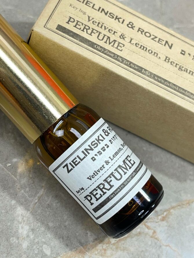Парфюм Zielinski & Rozen Vetiver & Lemon, Bergamot (10мл) — изображение 6