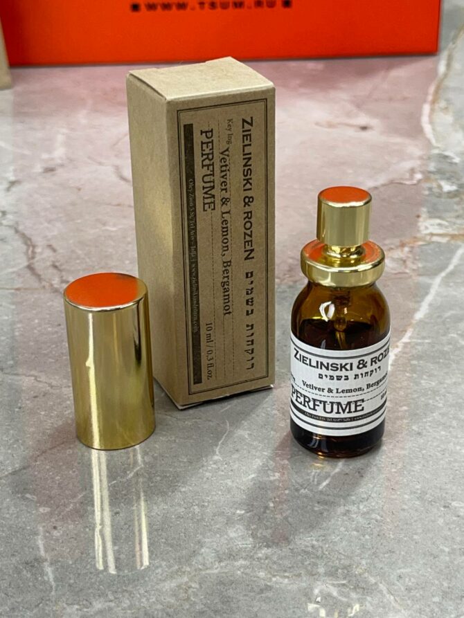 Парфюм Zielinski & Rozen Vetiver & Lemon, Bergamot (10мл) — изображение 7