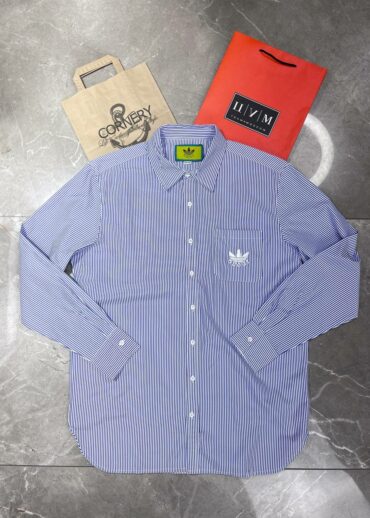 Рубашка Gucci x Adidas