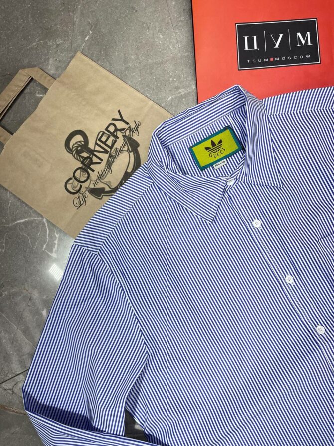 Рубашка Gucci x Adidas — изображение 3