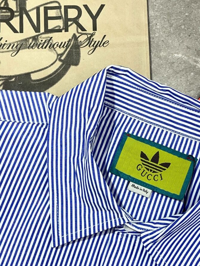 Рубашка Gucci x Adidas — изображение 7