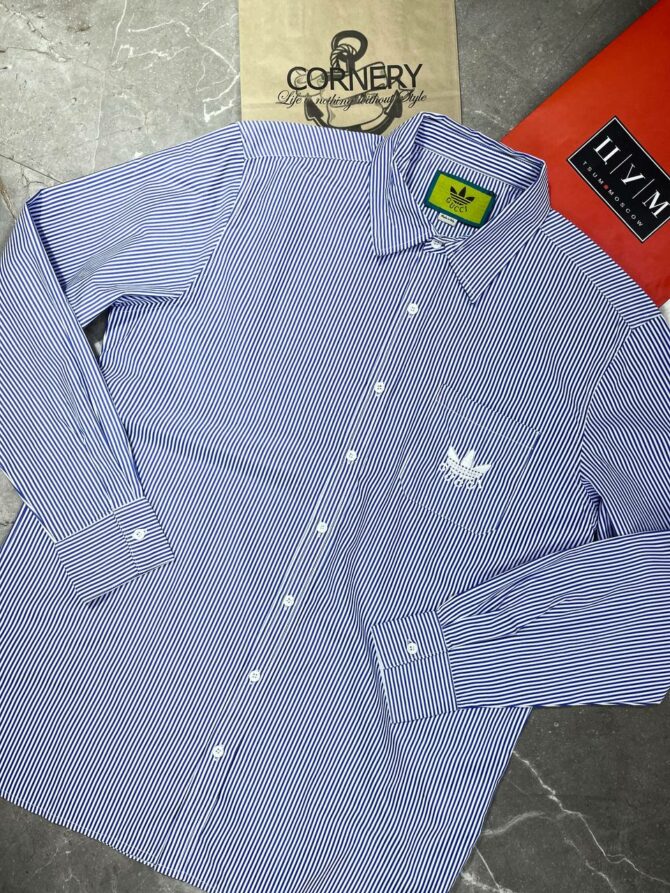 Рубашка Gucci x Adidas — изображение 8