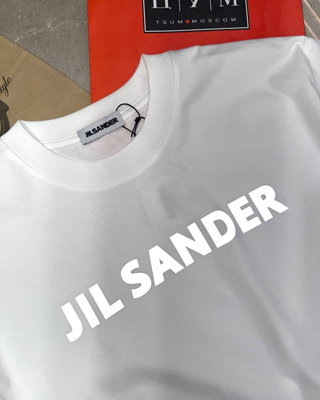 Футболка Arcteryx x Jil Sander — изображение 4