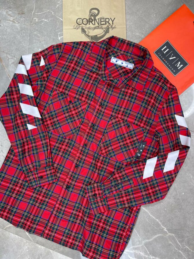 Рубашка Off White — изображение 9