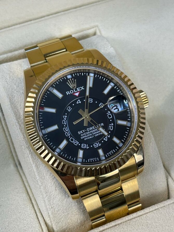 Часы Rolex Sky-Dweller — изображение 6