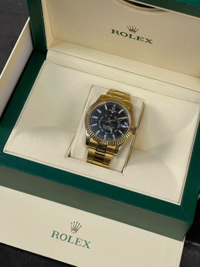 Часы Rolex Sky-Dweller — изображение 9
