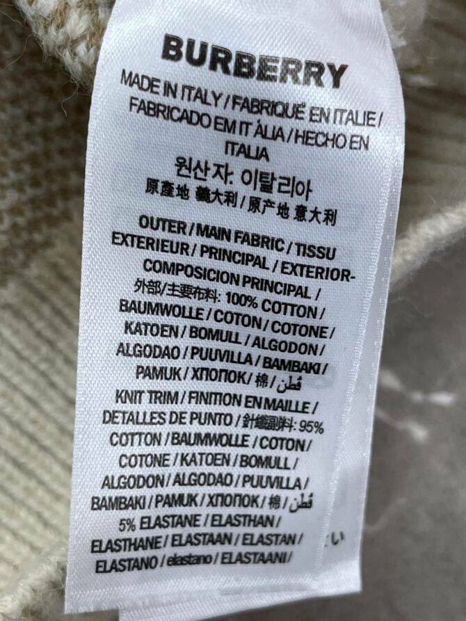 Худи Burberry — изображение 5