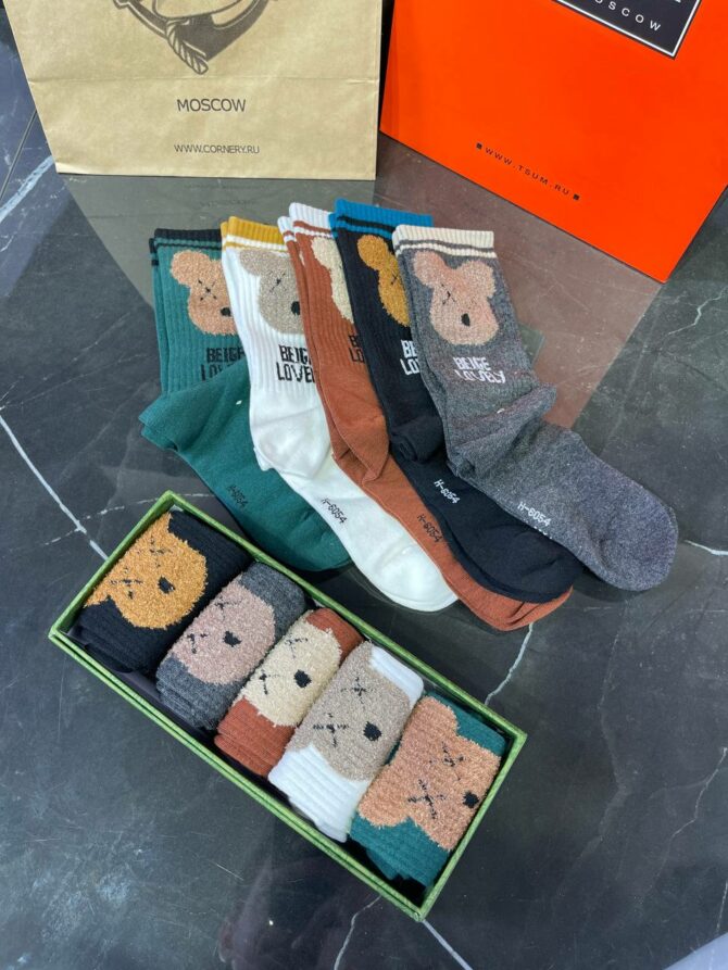 Комплект носков Gucci — изображение 5