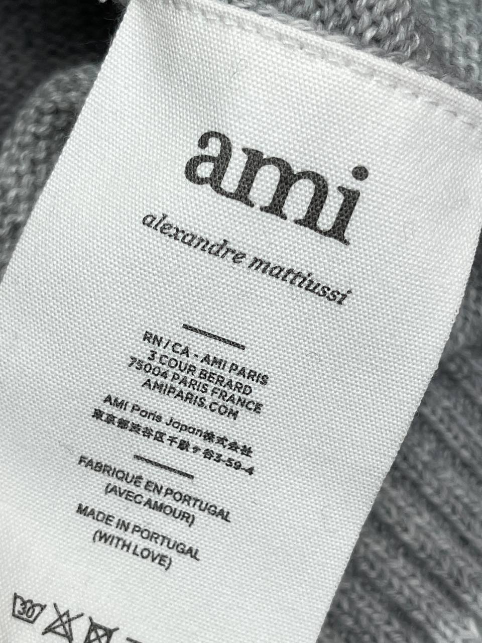 Свитер Ami — фото 8
