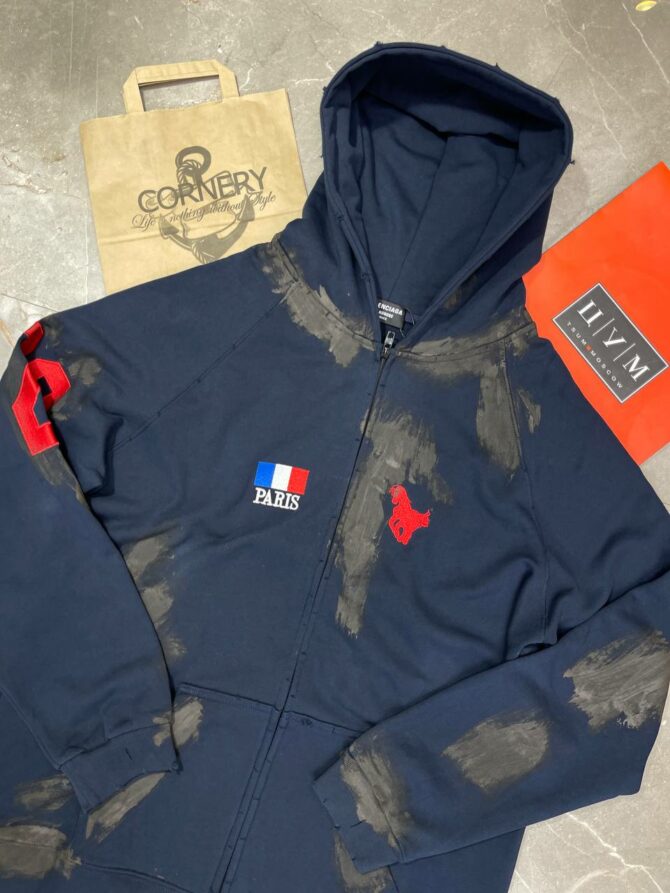 Zip-Худи Balenciaga — изображение 3