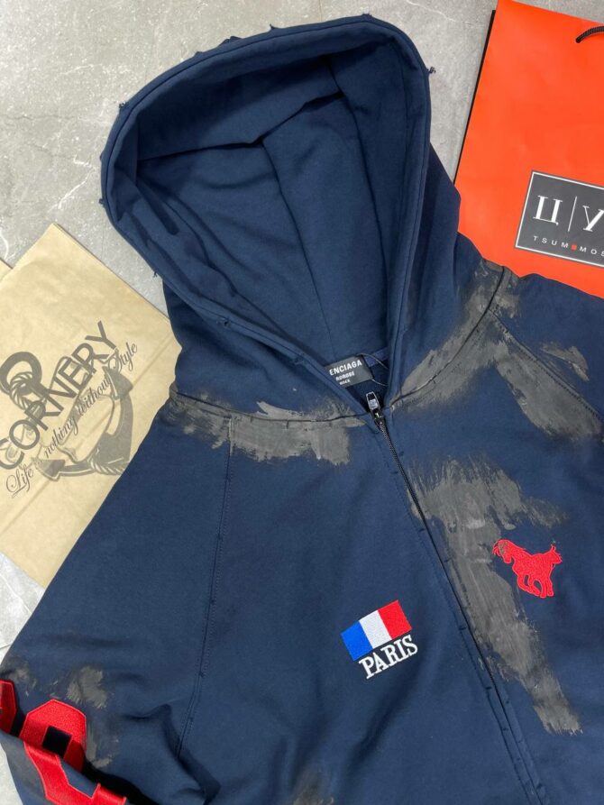 Zip-Худи Balenciaga — изображение 5