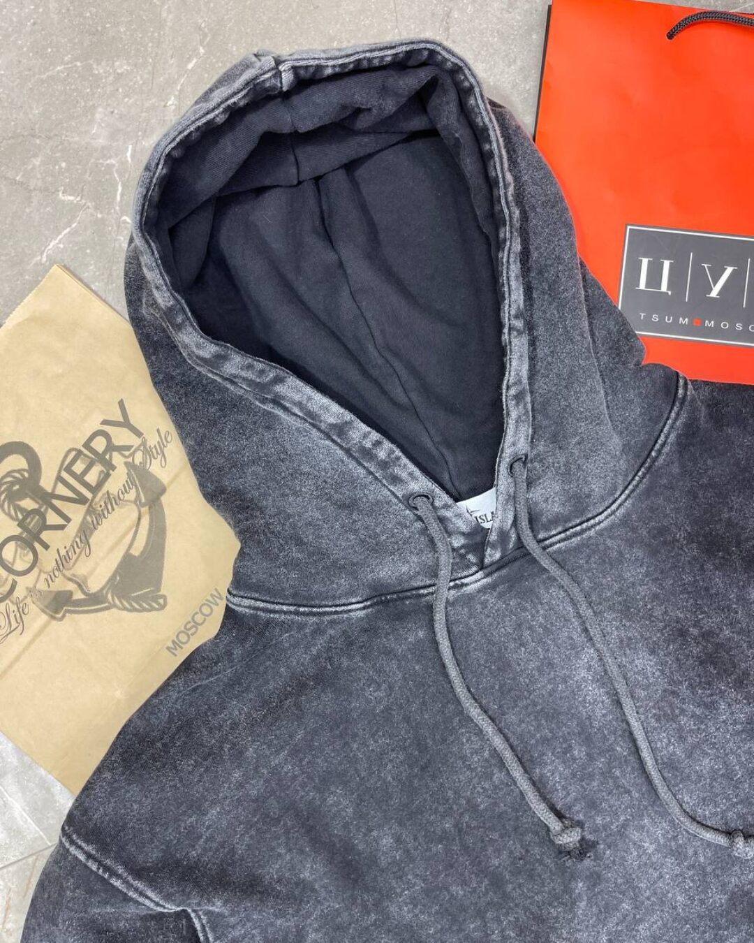 Худи Stone Island — изображение 3