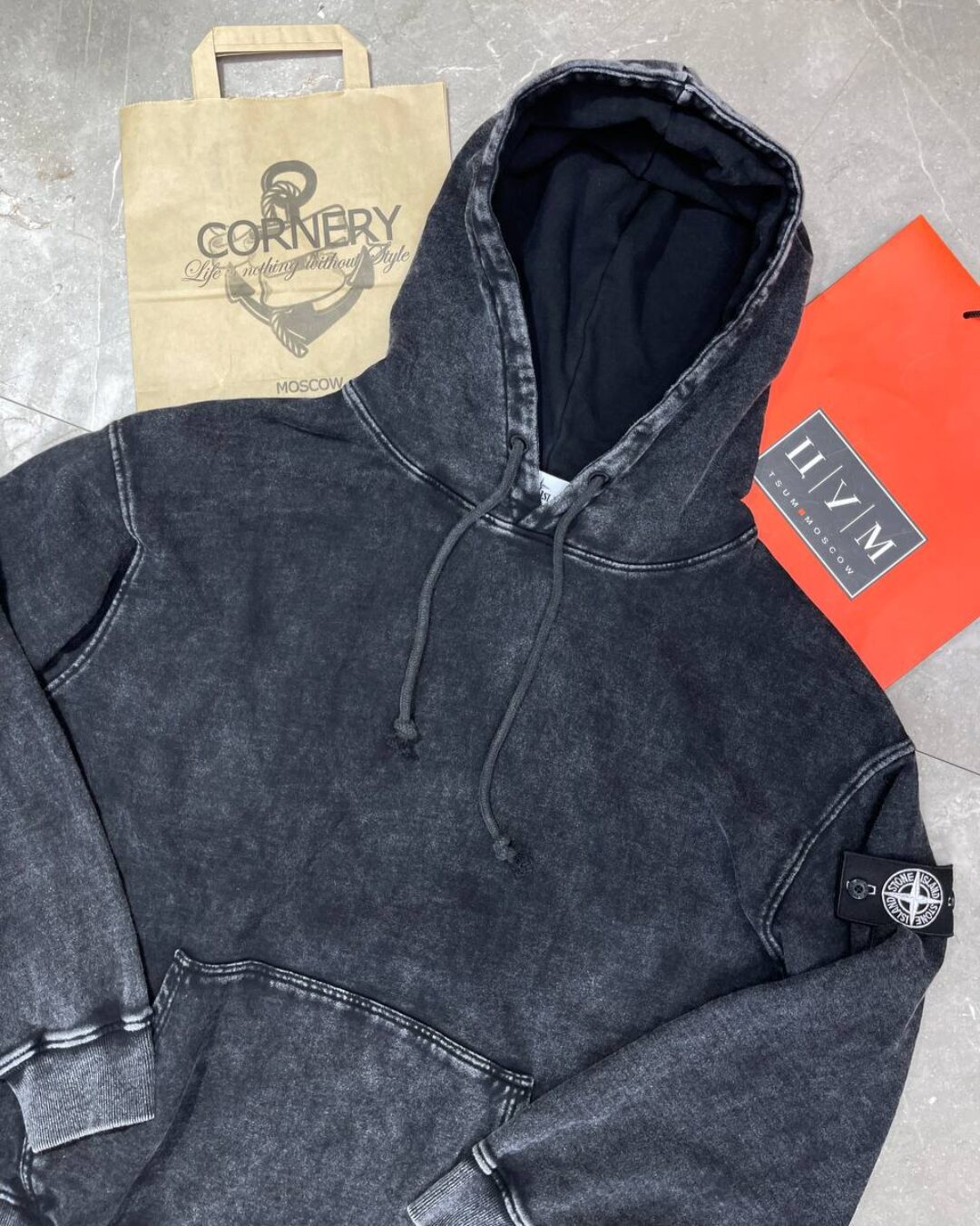 Худи Stone Island — изображение 8