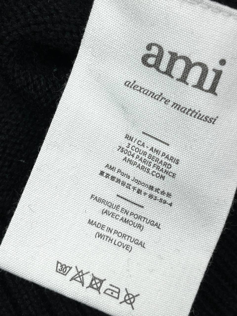 Свитер Ami — фото 9