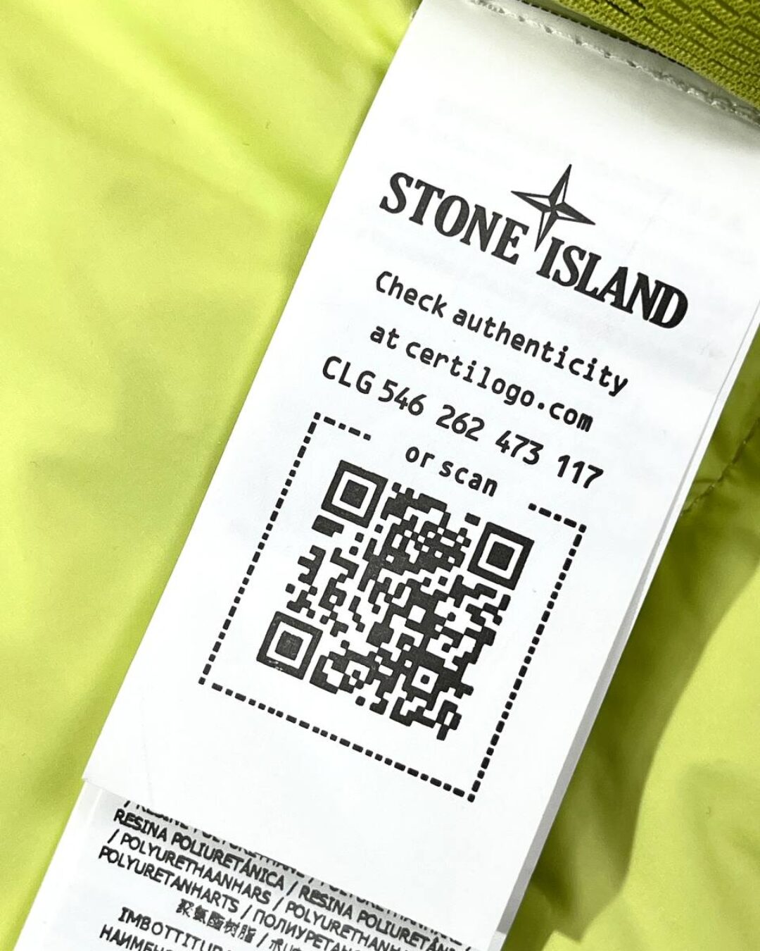 Куртка Stone Island — изображение 8