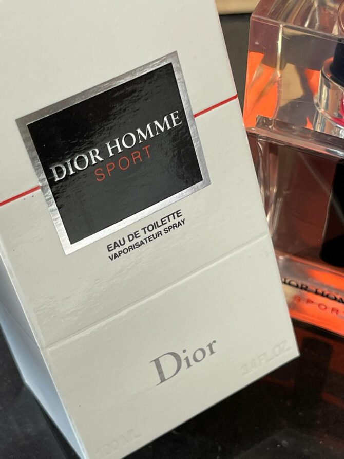 Парфюм Dior Homme Sport — изображение 3