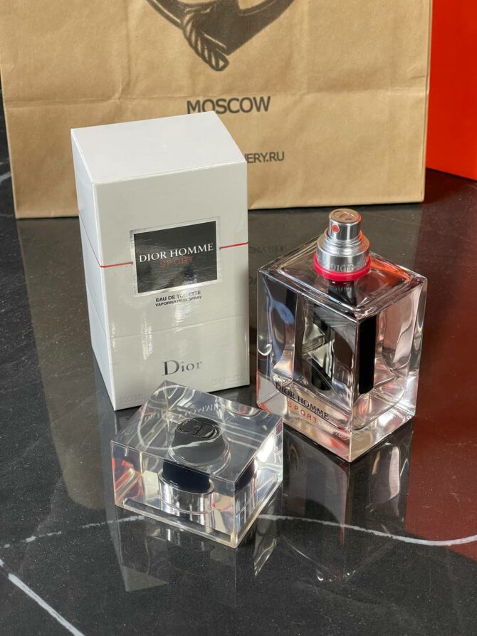 Парфюм Dior Homme Sport — изображение 5