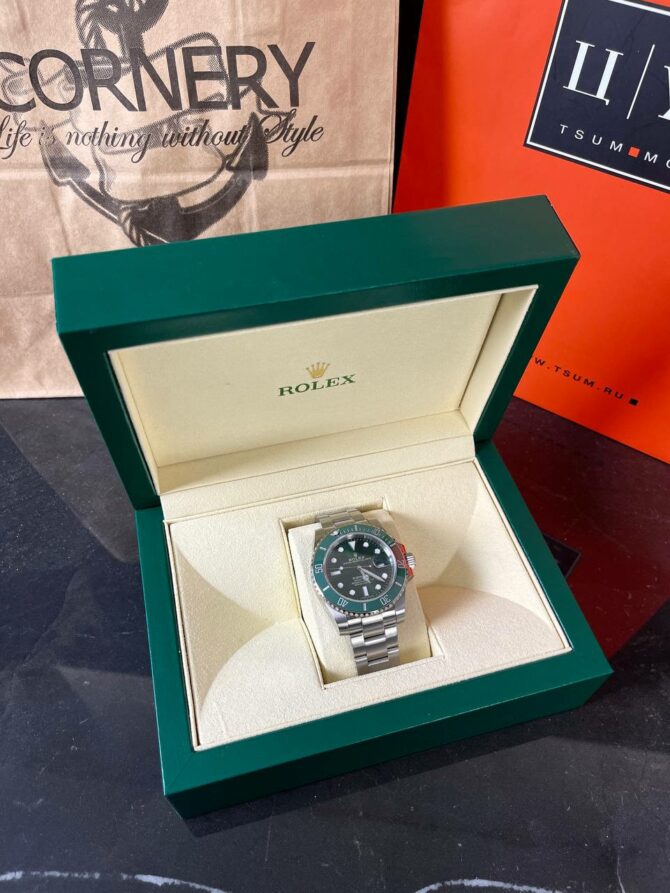 Часы Rolex Submariner Date Hulk