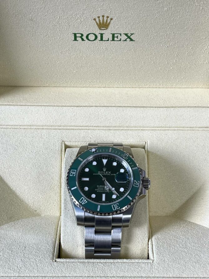Часы Rolex Submariner Date Hulk — изображение 4
