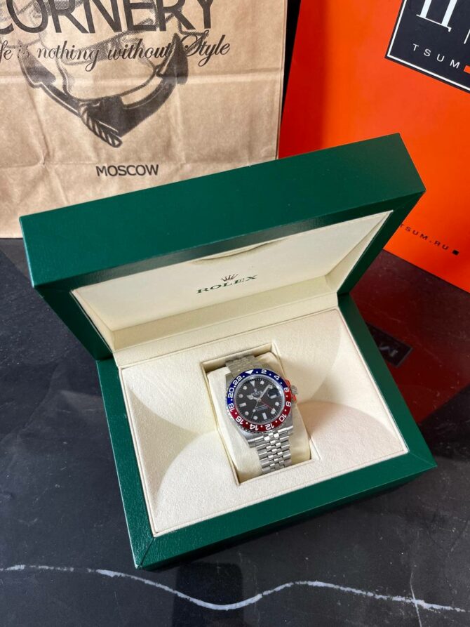 Часы Rolex Pepsi