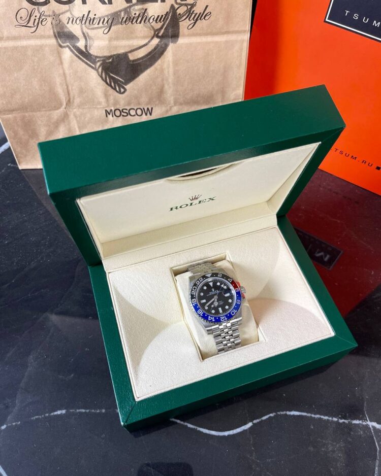 Часы Rolex GMT Master Batman — фото 1