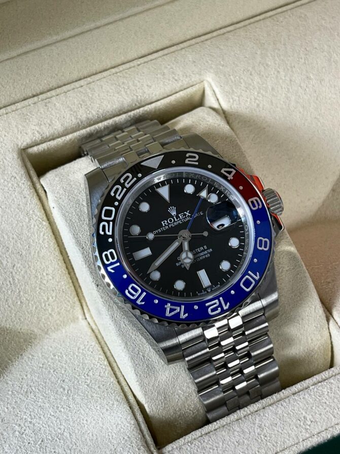 Часы Rolex GMT Master Batman — изображение 2