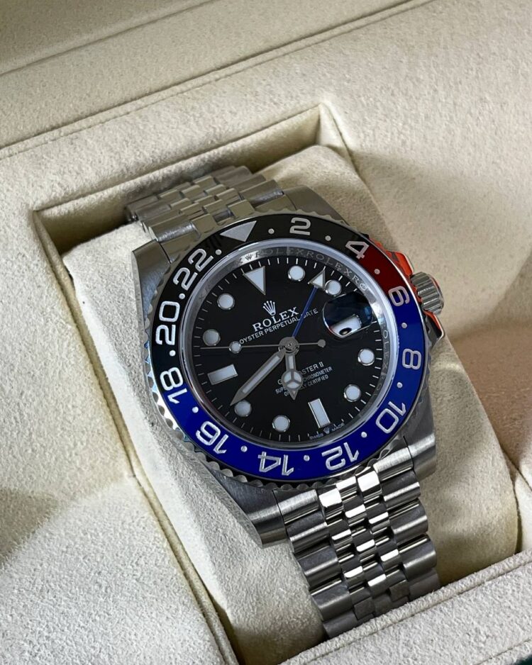 Часы Rolex GMT Master Batman — фото 2