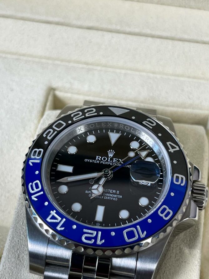 Часы Rolex GMT Master Batman — изображение 3