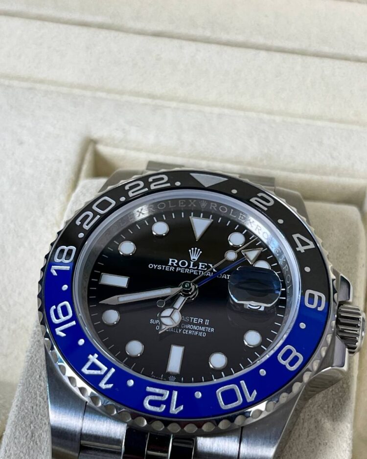 Часы Rolex GMT Master Batman — фото 3