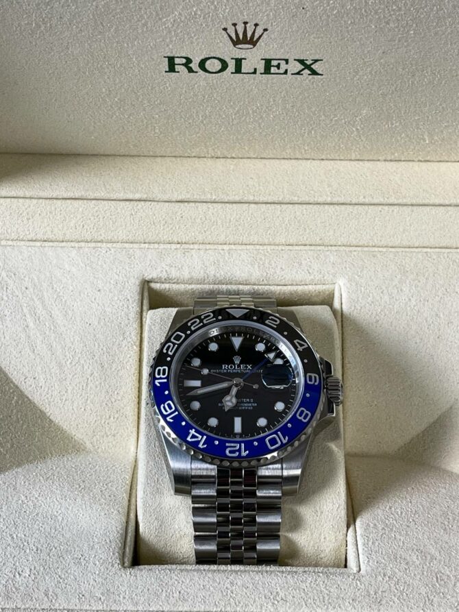 Часы Rolex GMT Master Batman — изображение 4