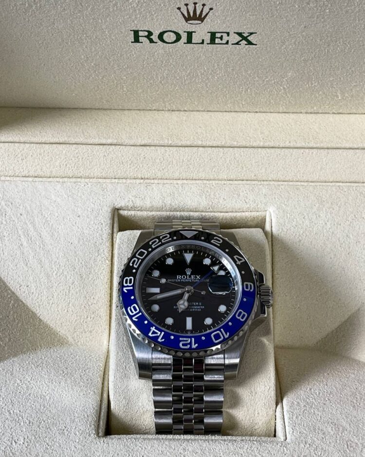 Часы Rolex GMT Master Batman — фото 4