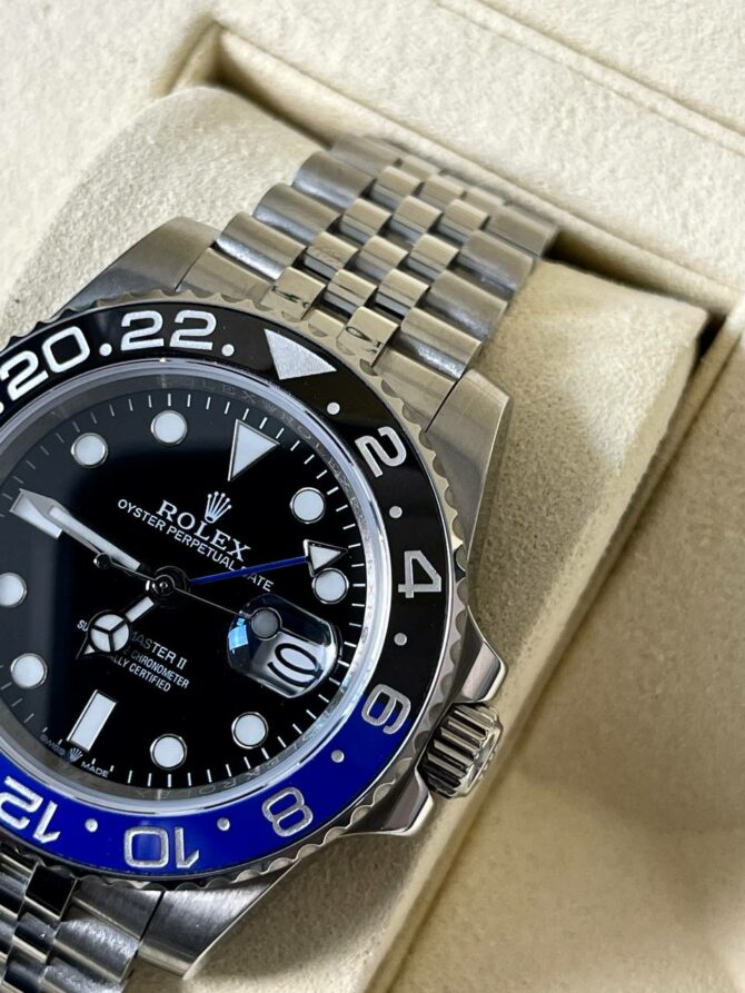 Часы Rolex GMT Master Batman — изображение 5