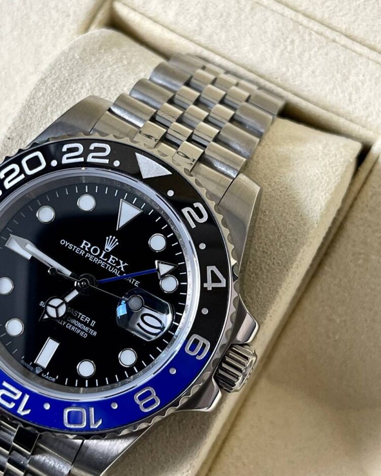 Часы Rolex GMT Master Batman — фото 5