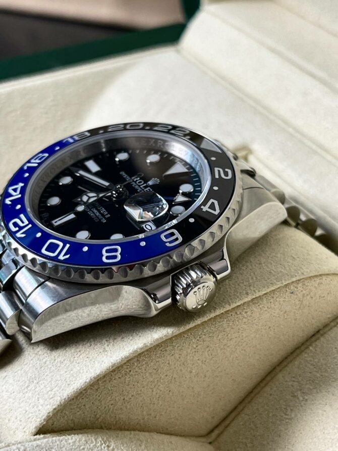 Часы Rolex GMT Master Batman — изображение 6