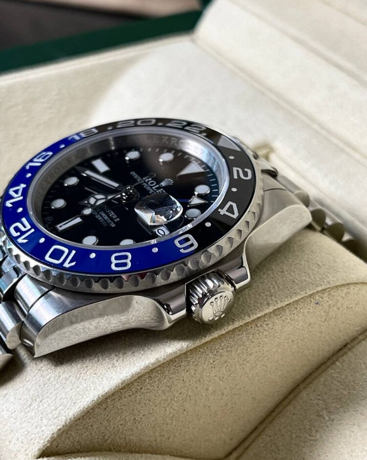 Часы Rolex GMT Master Batman — фото 6