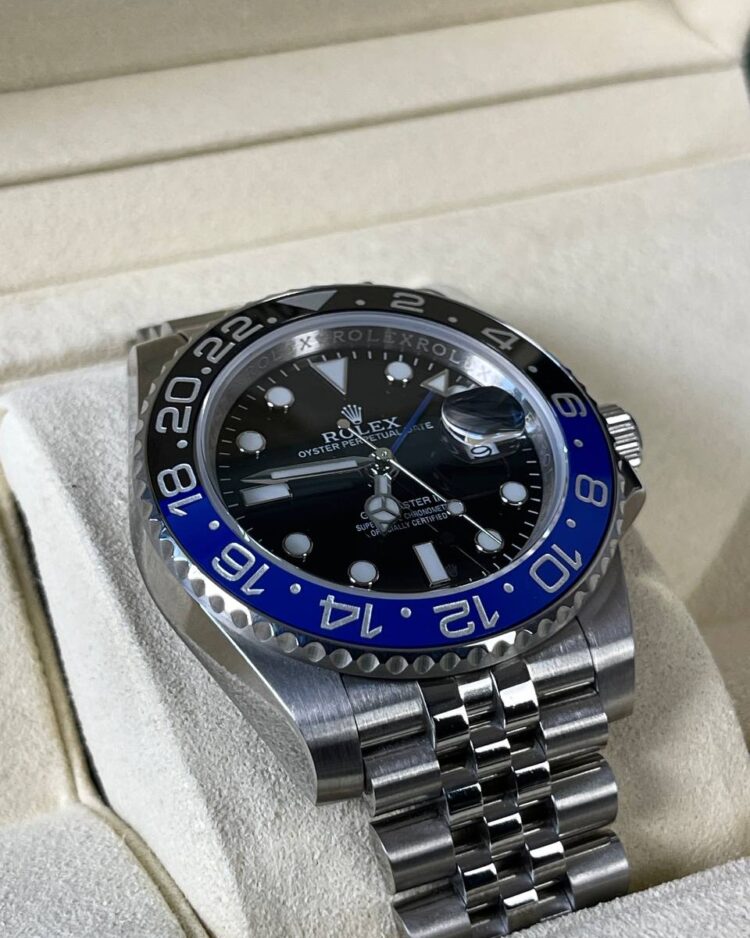 Часы Rolex GMT Master Batman — фото 9