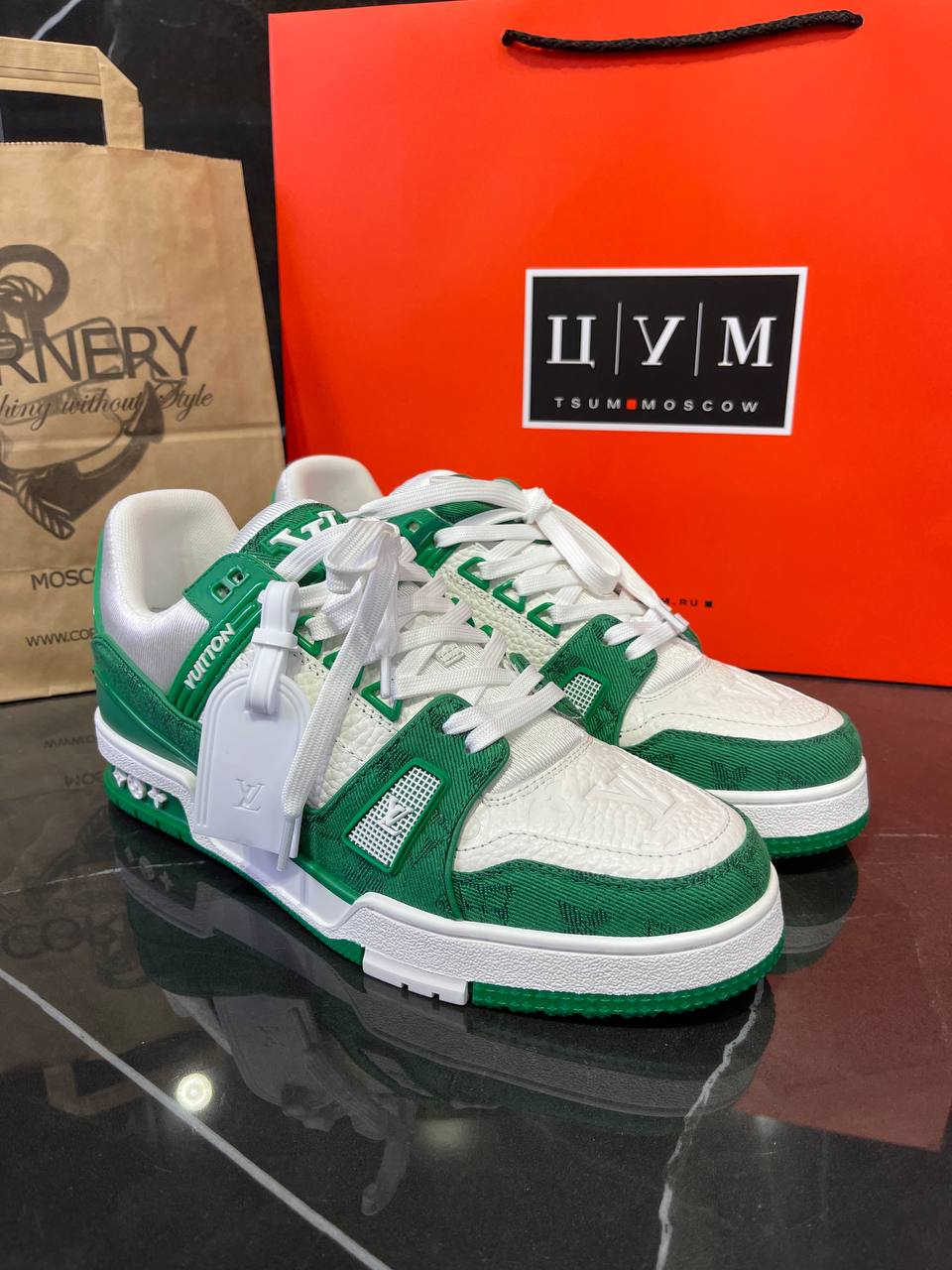 Кеды Louis Vuitton Trainer