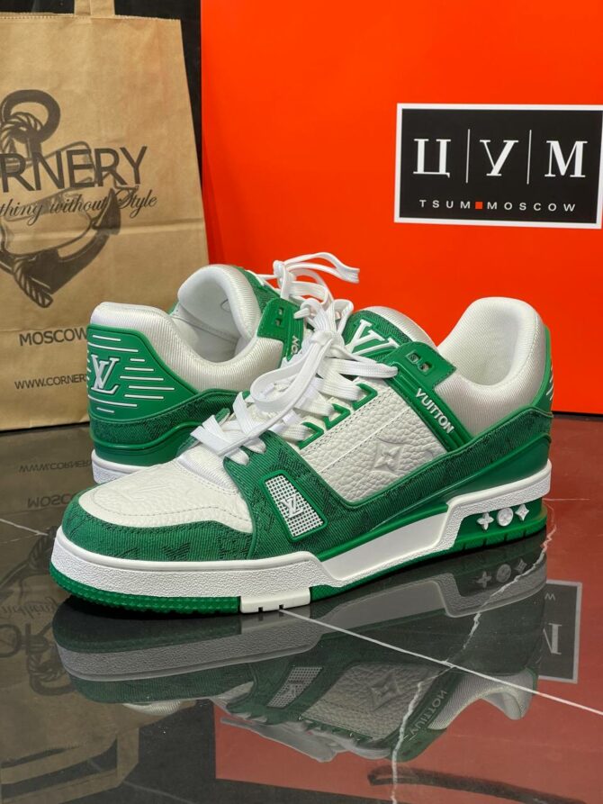 Кеды Louis Vuitton Trainer — изображение 3