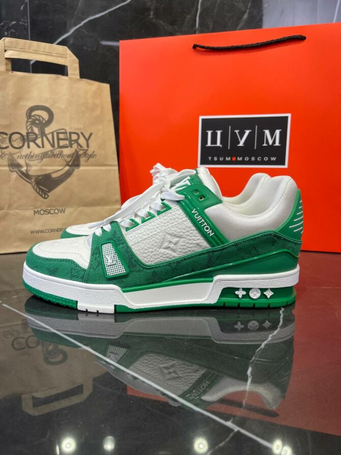 Кеды Louis Vuitton Trainer — изображение 5