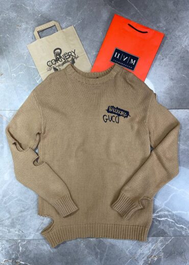 Свитер Balenciaga x Gucci