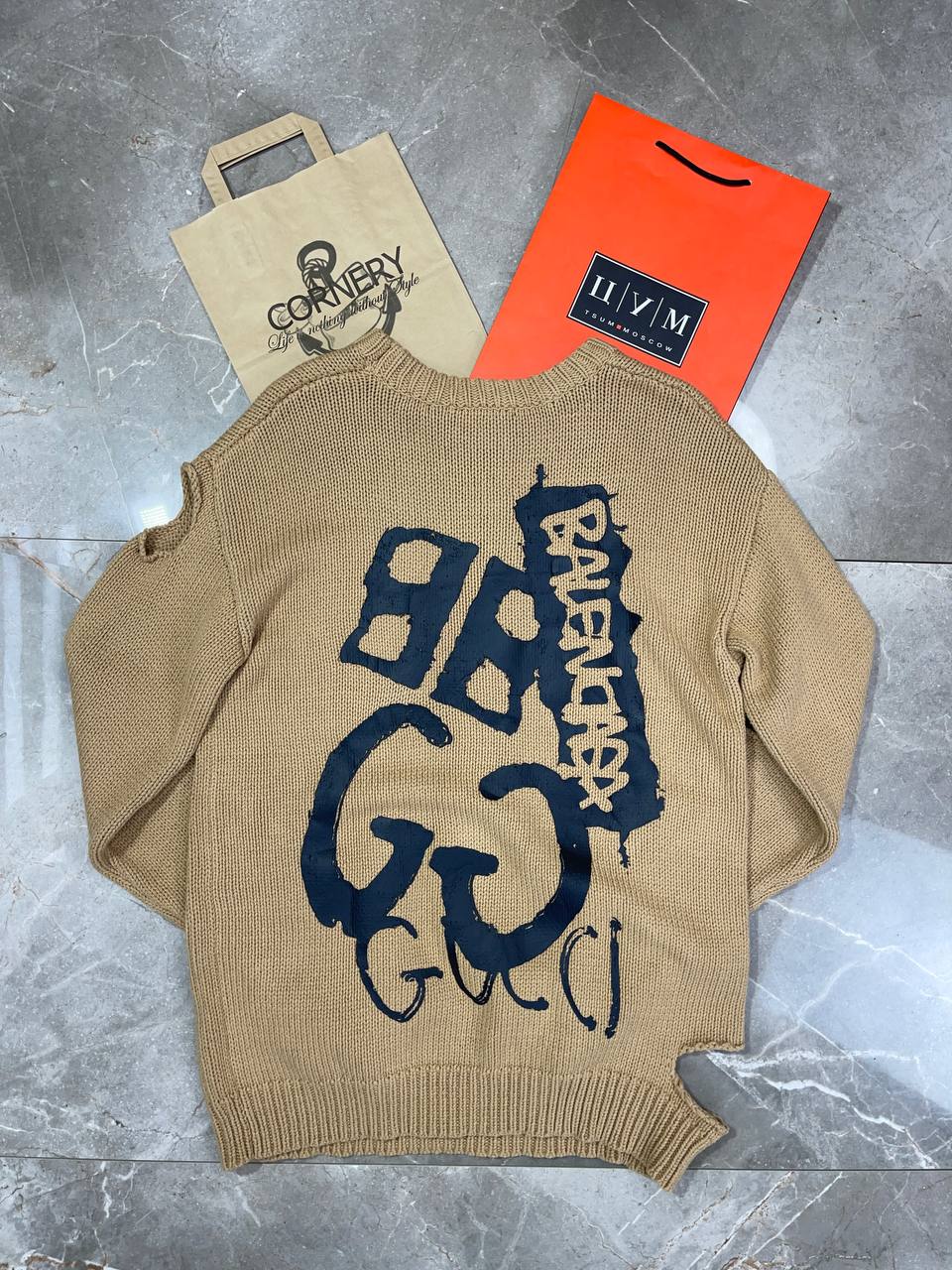 Свитер Balenciaga x Gucci — фото 2