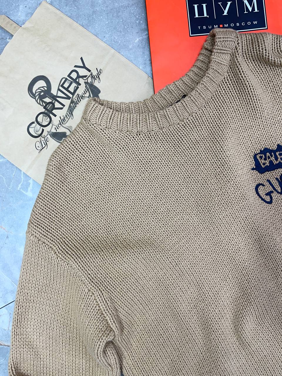 Свитер Balenciaga x Gucci — фото 3